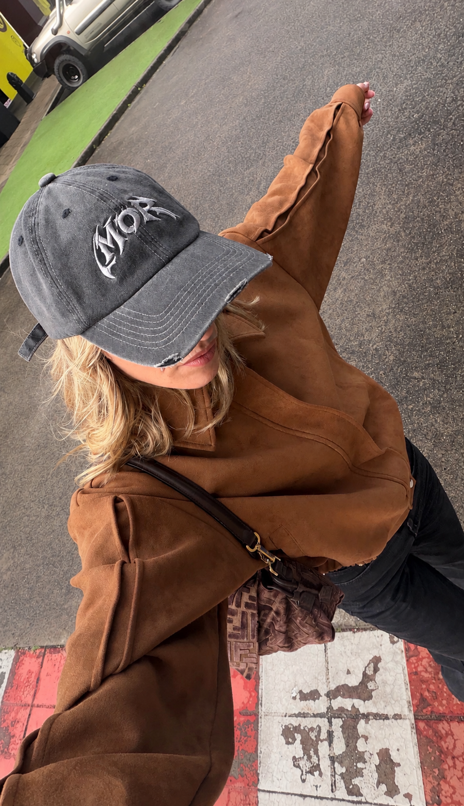 Original MOR Distressed Cap