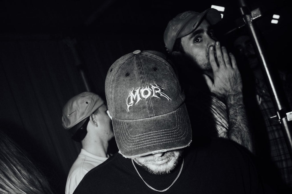MOR Distressed Rave Cap