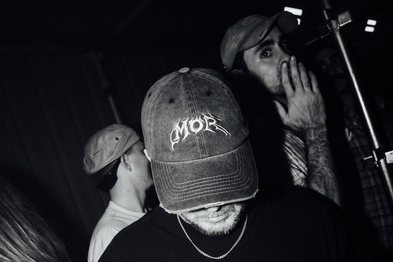 MOR Distressed Rave Cap