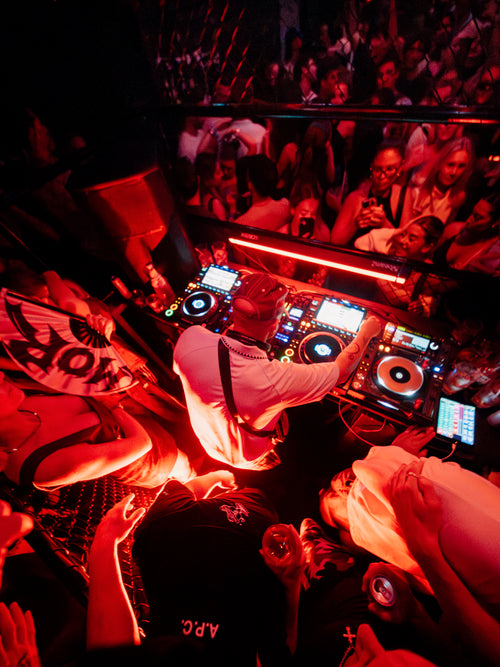MOR Rave Fan